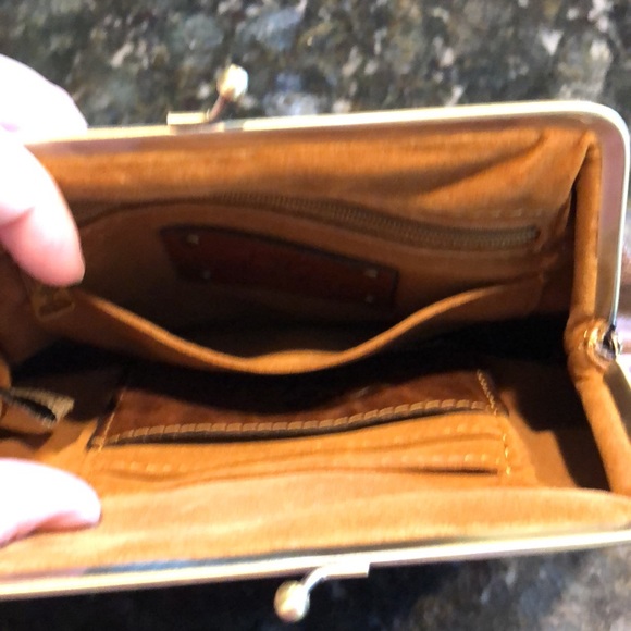 NWOT Patricia Nash All Leather Hand Satchel - Picture 5 of 6